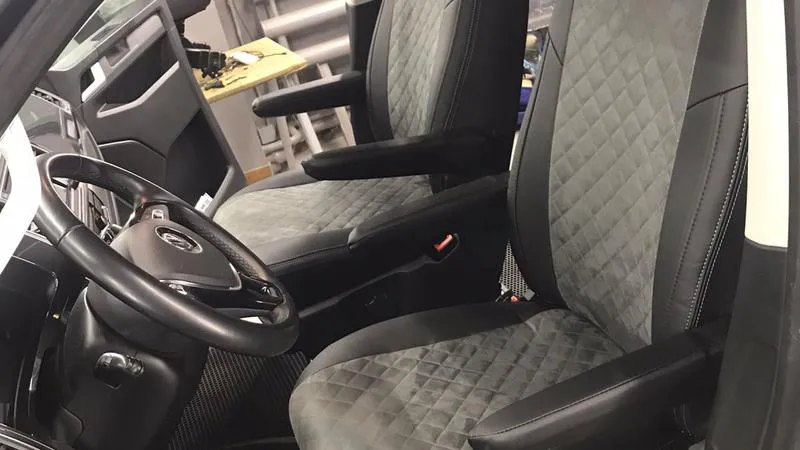 Авточехол для Volkswagen T-6 Caravelle 8-9 мест (2015+)