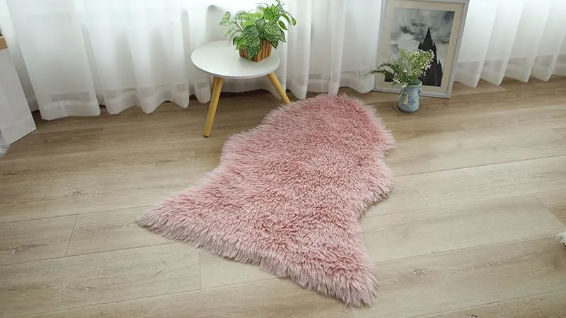 Ковер из 1 шкуры (искусственный мех)