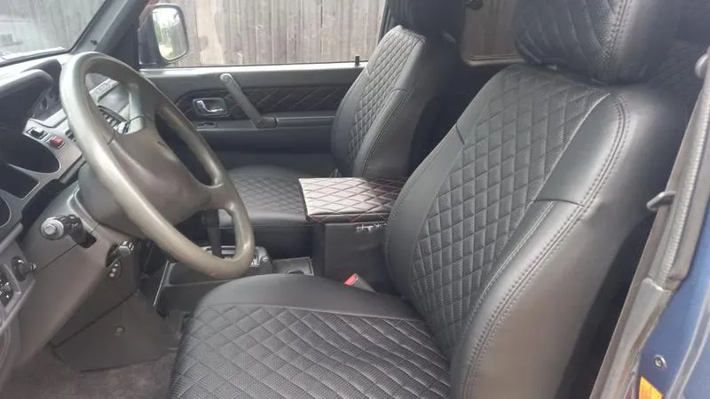 Авточехлы для Mitsubishi Pajero II 3-х дверный (1991-2004)