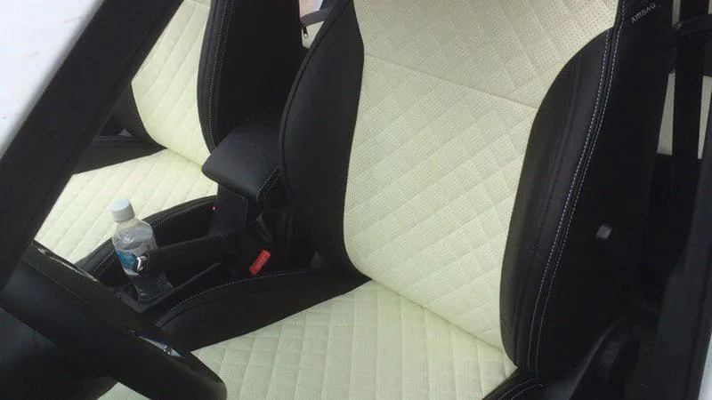 Авточехол для Skoda Octavia A7 Hockey Edition
