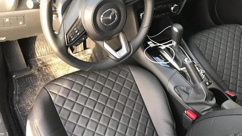 АВТОЧЕХОЛ ДЛЯ MAZDA 3 СЕДАН (2014+)