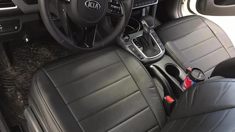 Авточехол для KIA Seltos (2020+)