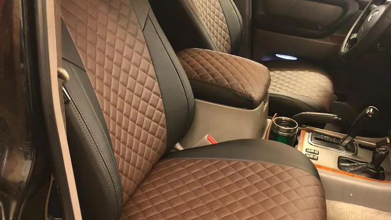 Авточехол для Toyota Land Cruiser 100 (1998-2007)