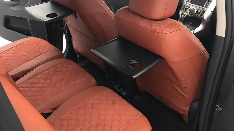 Авточехол для Toyota Verso I (2009-2012)