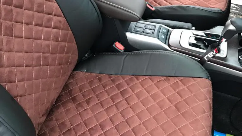 Авточехол для Toyota Fortuner II (2015+)