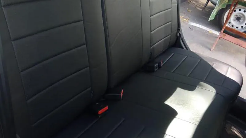 Авточехол для Renault Logan 2 (2014+)