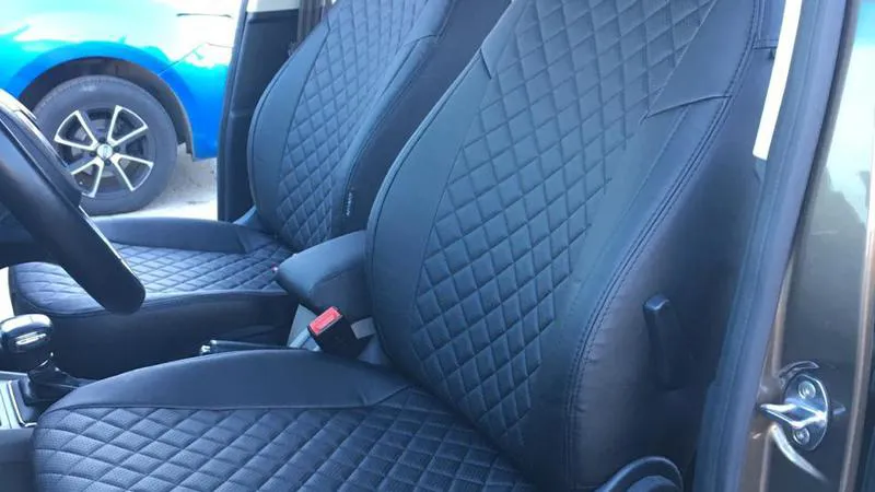 Авточехол для Skoda Yeti (2009+)