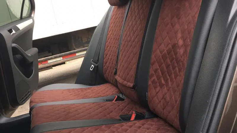 Авточехол для Volkswagen Polo седан (2010+)