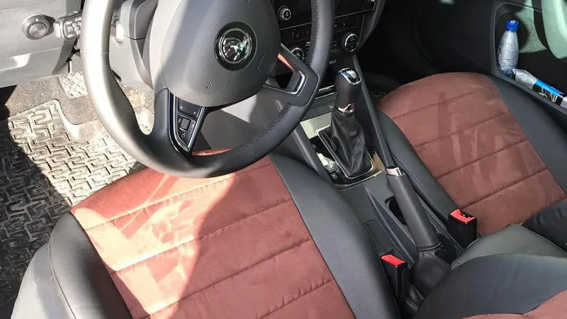 Авточехол для Skoda Octavia A7 elegance