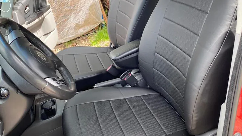 Авточехол для Suzuki SX4 хэтчбек (2007+)