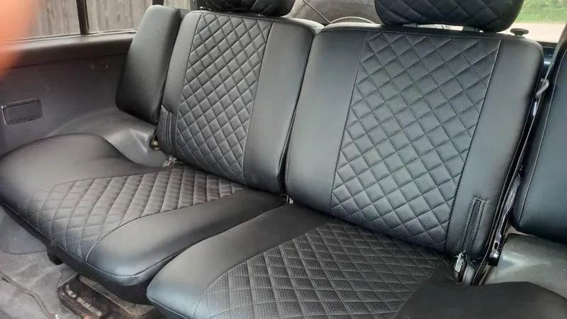 Авточехлы для Mitsubishi Pajero II 3-х дверный (1991-2004)