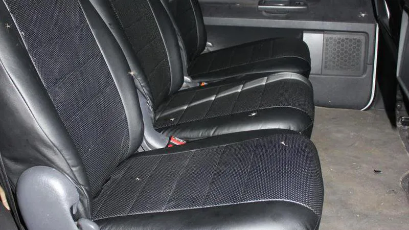Авточехол для Volkswagen Sharan I рестайлинг 7 мест (2000-2010)
