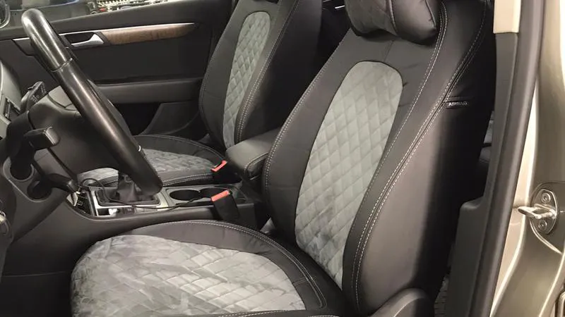 Авточехол для Volkswagen Passat B-7 универсал (2011+)