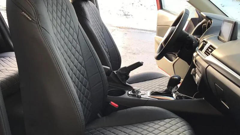 АВТОЧЕХОЛ ДЛЯ MAZDA 3 СЕДАН (2014+)