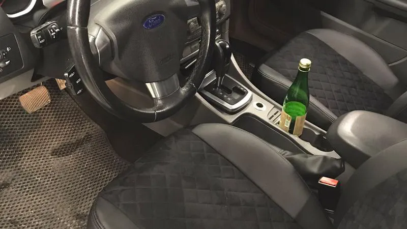 Авточехол для Ford Focus II ghia седан/хэтчбек/универсал (2005-2011)