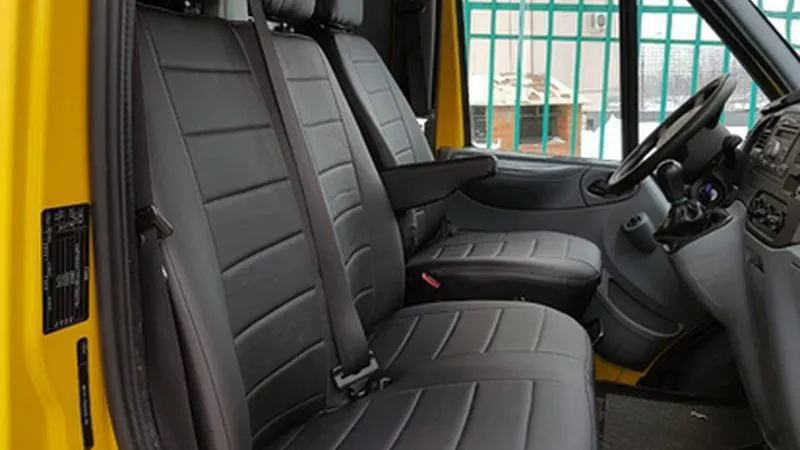 АВТОЧЕХОЛ ДЛЯ FORD TRANSIT 3 МЕСТА (2006+)