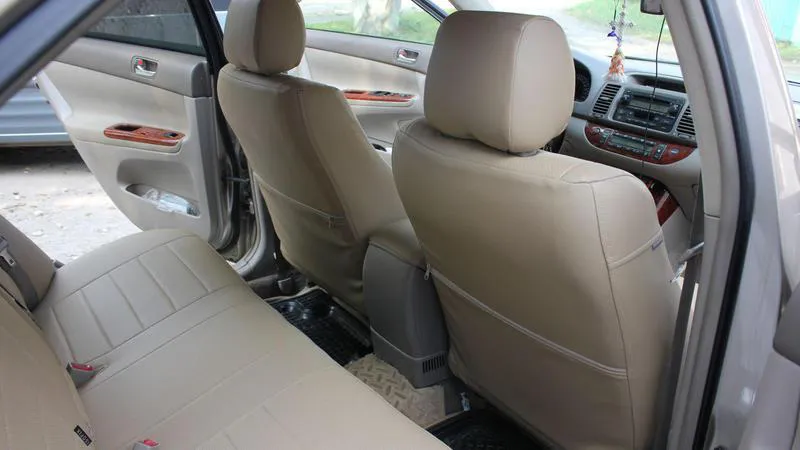 Авточехол для Toyota Camry v30 (2002-2006)