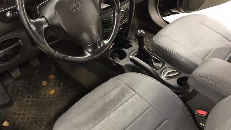 АВТОЧЕХОЛ ДЛЯ HYUNDAI SANTA FE I CLASSIC (2000-2006)