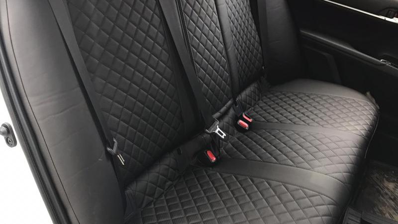 Авточехол для Toyota Camry XV70 (2017+)