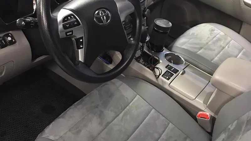 Авточехол для Toyota Highlander II U40 (2007-2013)
