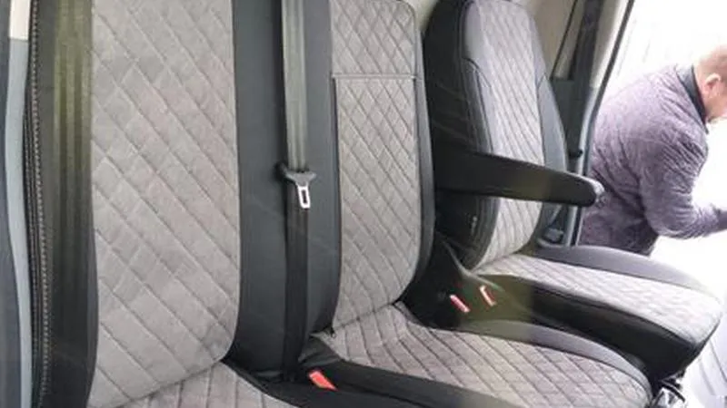 АВТОЧЕХОЛ ДЛЯ FORD TRANSIT VIII (2014+)