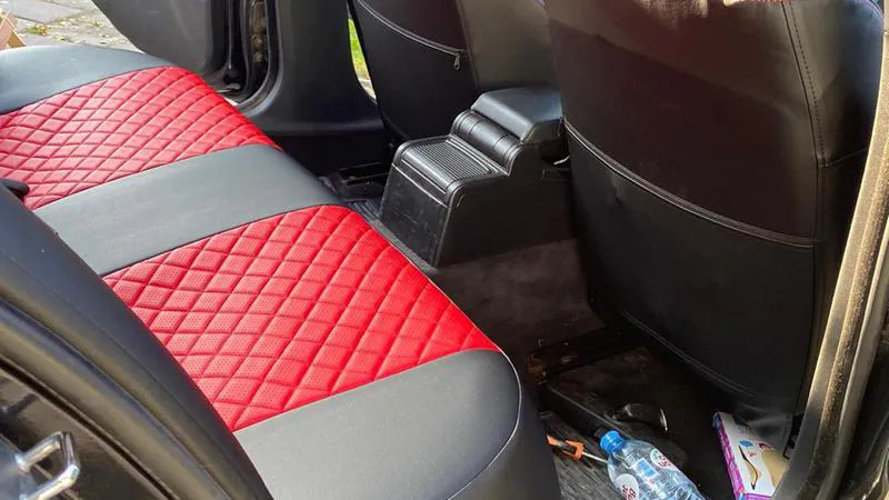 Переднее сиденье BMW 3 E46