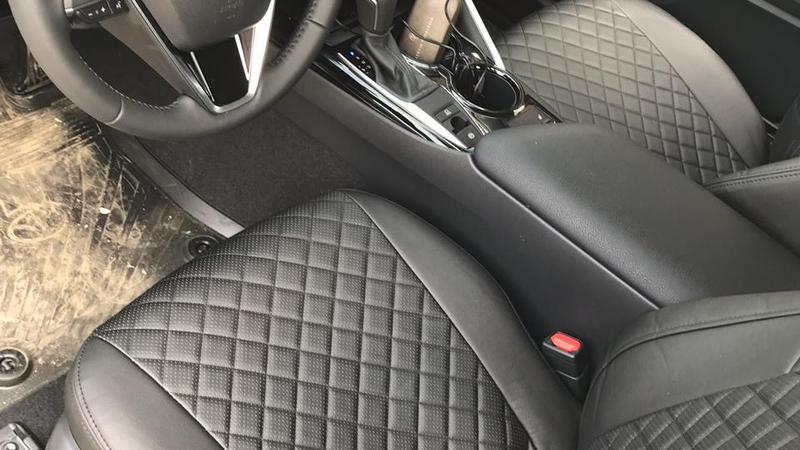 Авточехол для Toyota Camry XV70 (2017+)