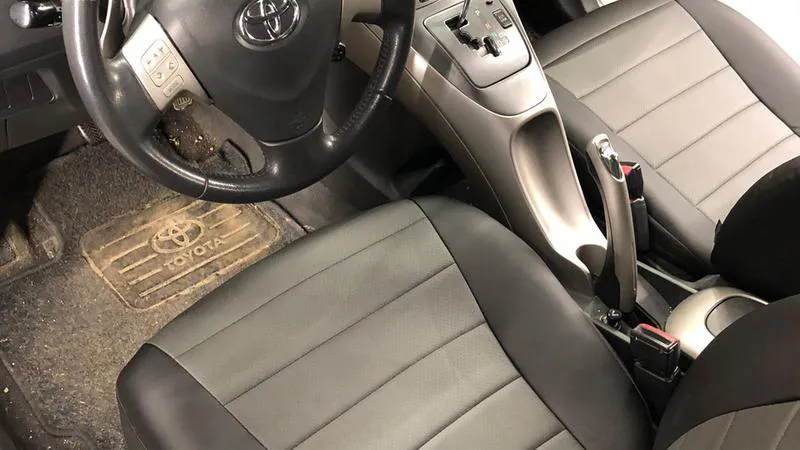 Авточехол для Toyota Auris (2006-2012)