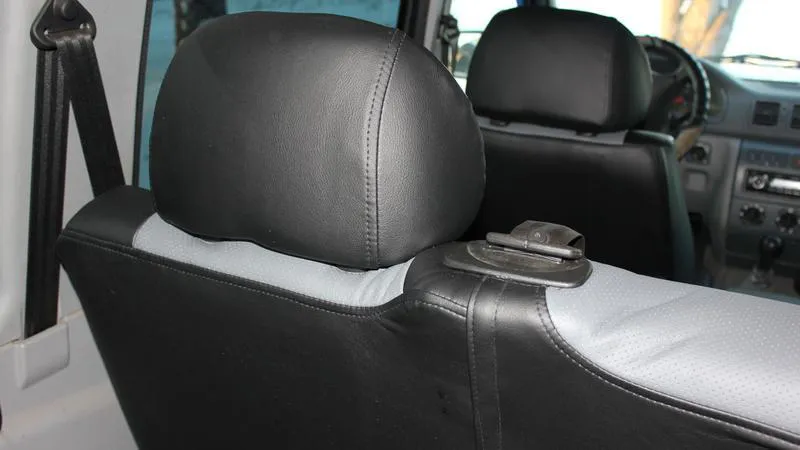 Авточехол для SSsangYong Rexton III (2012+)