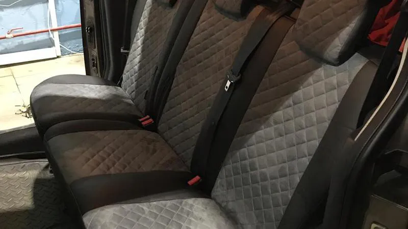 Авточехол для Renault Kangoo 5 мест (2008-2013)