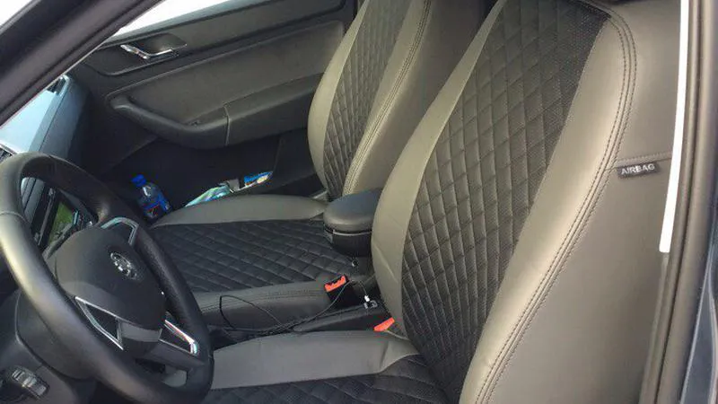 Авточехол для Skoda Rapid