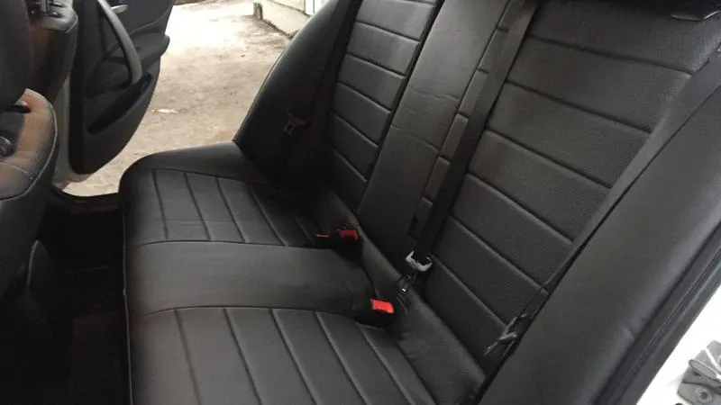 Заднее сиденье BMW E87 хэтчбек
