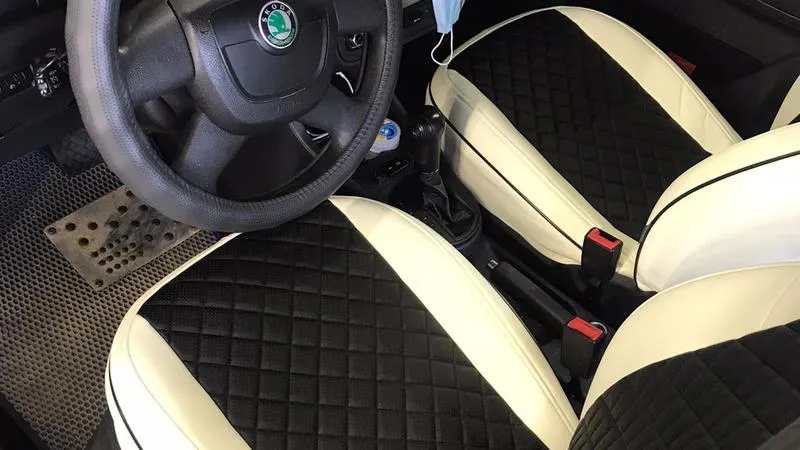 Авточехол для SkodАвточехол для Skoda Fabia (2007+)a Fabia (2007+)