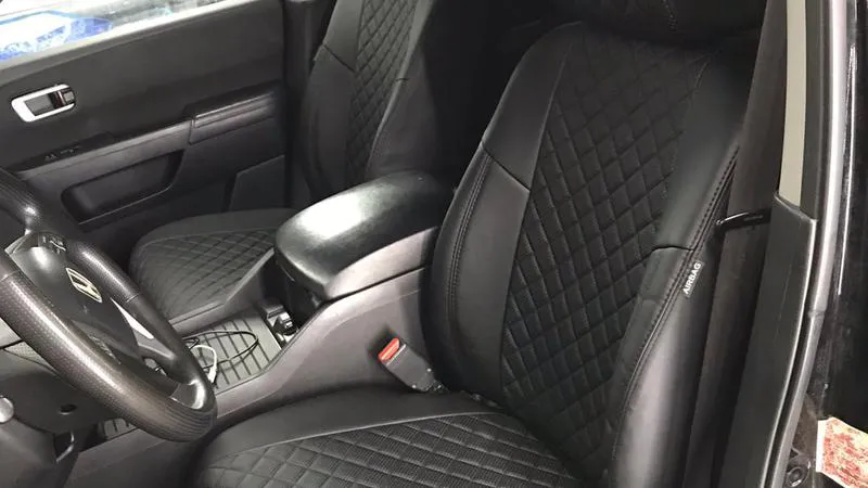 Авточехлы для Honda Pilot II (2008-2015)
