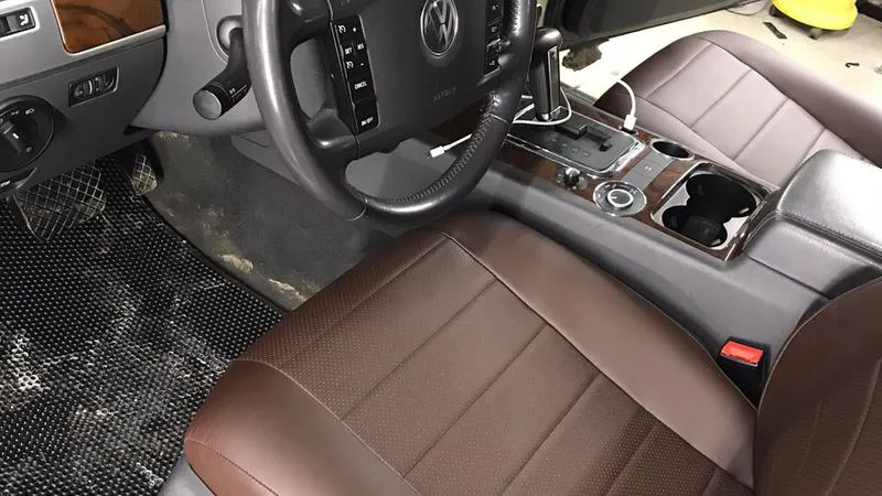 Авточехол для Volkswagen Touareg (до 2011)
