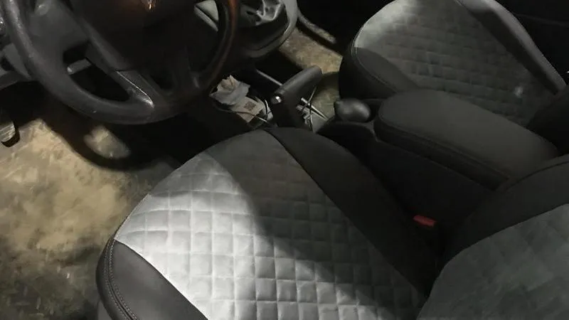 Авточехол для Renault Kangoo 5 мест (2008-2013)