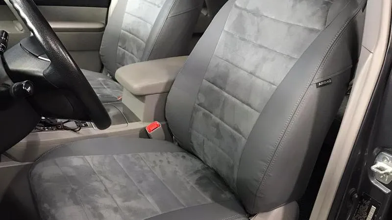Авточехол для Toyota Highlander II U40 (2007-2013)