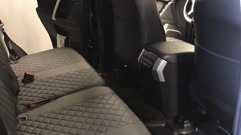 Авточехол для Toyota Land Cruiser Prado 150 рестайлинг 2 (2017+)