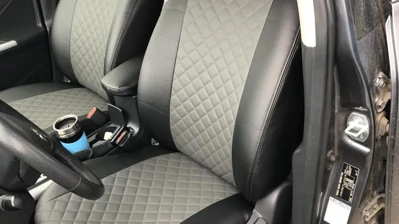 Авточехол для Toyota Corolla E150 седан (2007-2013)