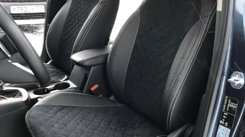 Авточехол для KIA Ceed III комплектация Classic/Comfort/Luxe (2018+)