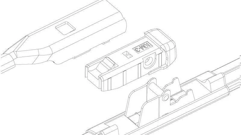 Osawa KM3 адаптер (Push Button) Osawa KM3 адаптер (Push Button)