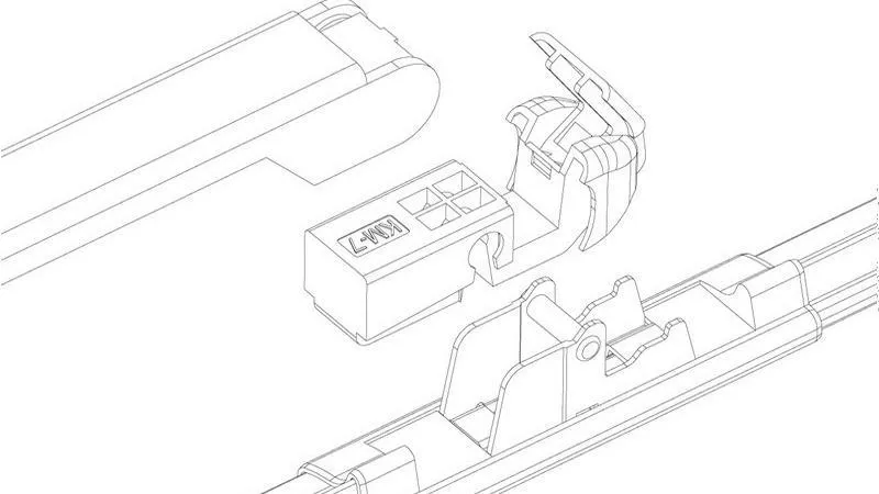 Osawa KM7 адаптер (Pin Lock) Osawa KM7 адаптер (Pin Lock)
