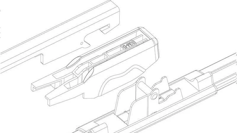 Osawa KM5 адаптер (Claw) Osawa KM5 адаптер (Claw)