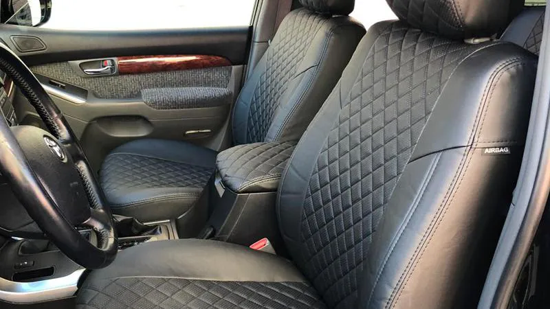Авточехол для Toyota Land Cruiser Prado 120 (2002-2009)