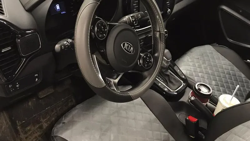 Авточехол для KIA Soul III (2019+)