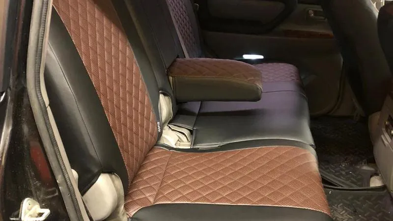 Авточехол для Toyota Land Cruiser 100 (1998-2007)