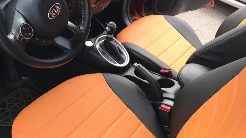 АВТОЧЕХОЛ ДЛЯ KIA SOUL II (2014+)