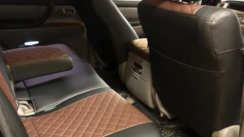 Авточехол для Toyota Land Cruiser 100 (1998-2007)