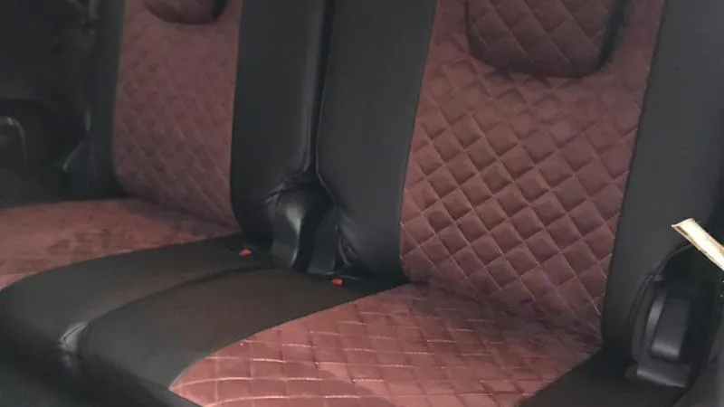 Авточехол для Toyota Fortuner II (2015+)