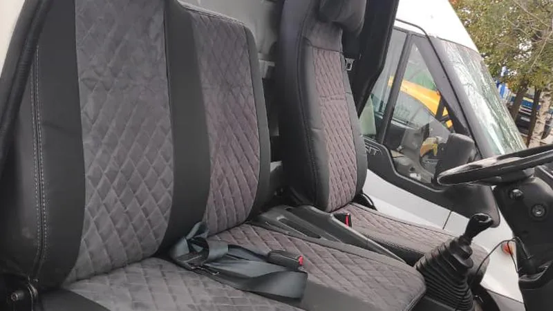 Авточехол для Hyundai HD-72 (HD-78) (3 места)